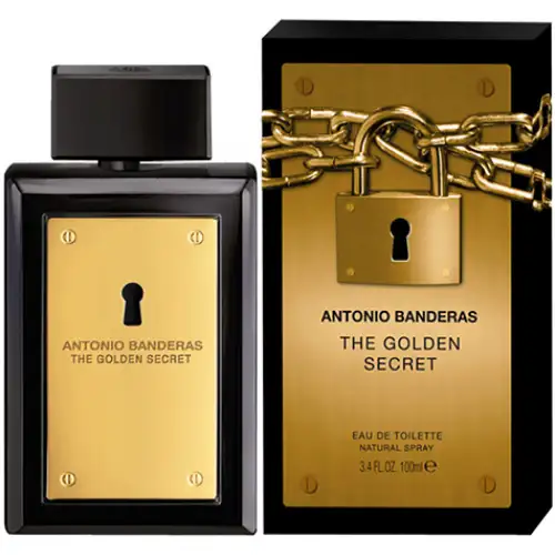 Antonio Banderas Golden Secret