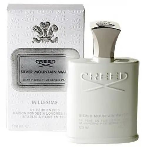 Creed Silver Mountain Water