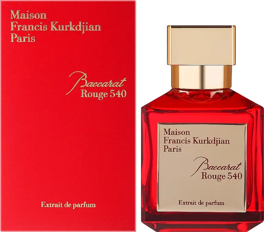 Maison Francis Kurkdjian Baccarat Rouge 540