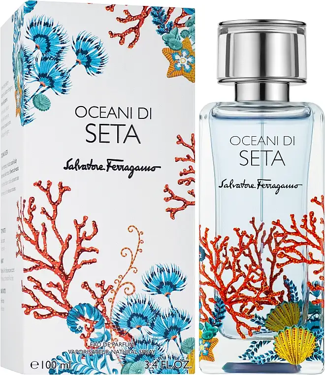 Salvatore Ferragamo Oceani Di Seta