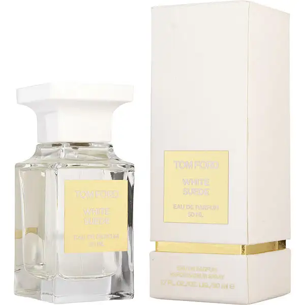 Tom Ford White Sueda