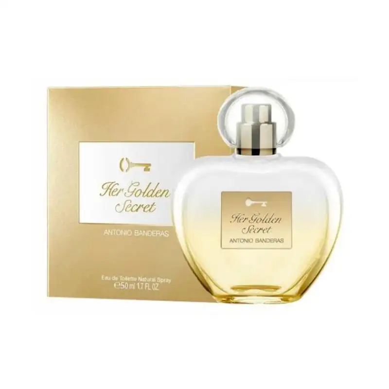 Antonio Banderas Golden secret women
