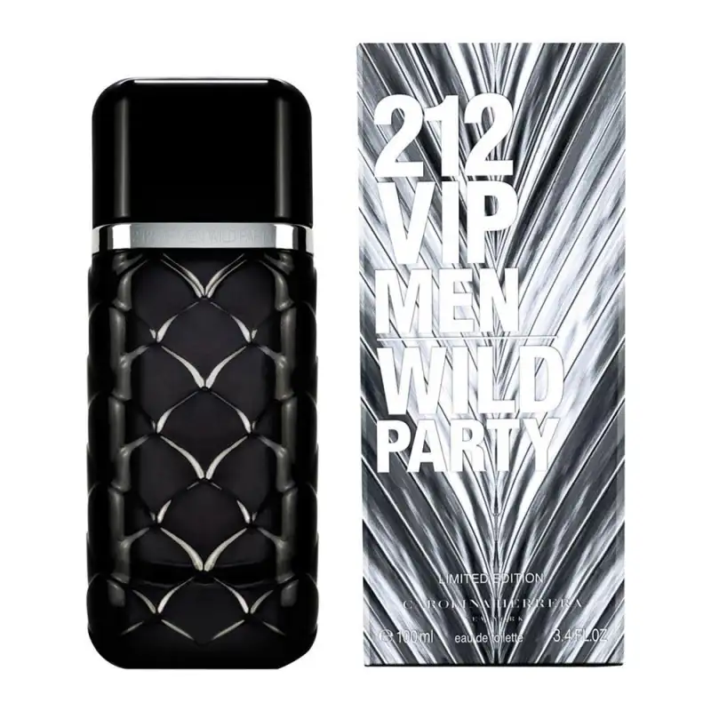 Carolina Herrera 212 Vip Wild Party men