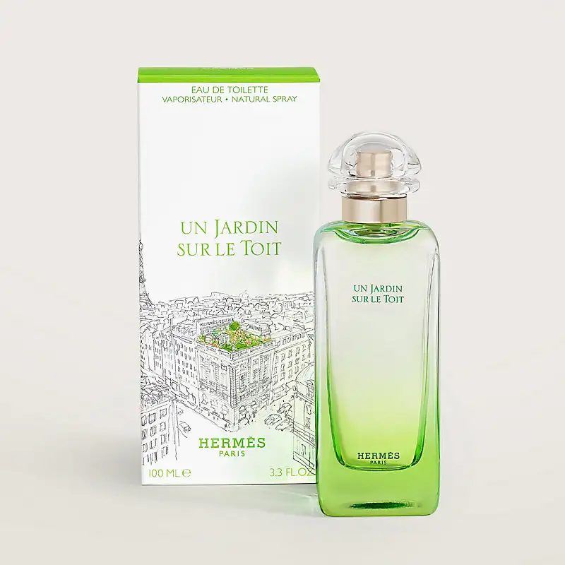 Hermes Un Jardin Sur Le Toit
