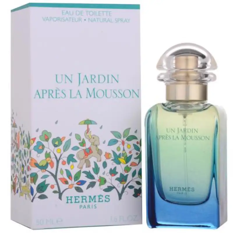 Hermes Un Jardin Apres La Mousson