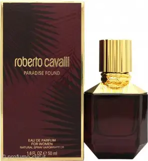 Roberto Cavalli Profumo Paradise Found